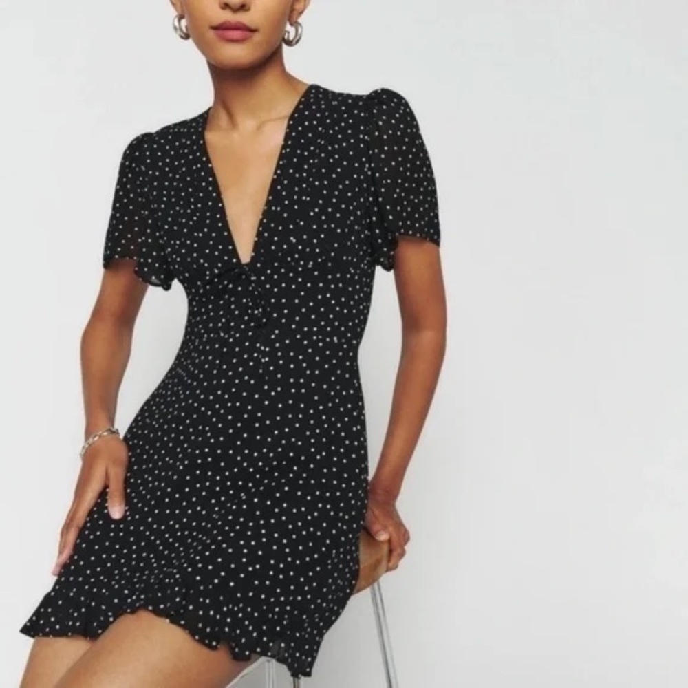 Reformation Mya Dress Selene NWT size 12